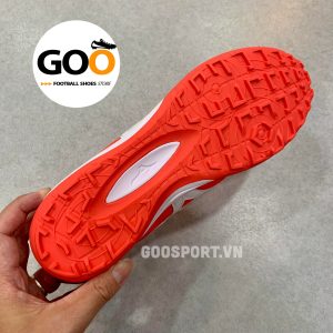 Mizuno Morelia Pro TF đỏ sọc trắng