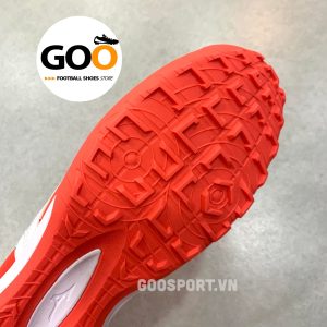 Mizuno Morelia Pro TF đỏ sọc trắng