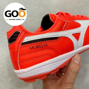 Mizuno Morelia Pro TF đỏ sọc trắng