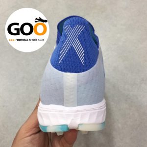 Adidas X Speedflow 1 TF trắng xanh dương
