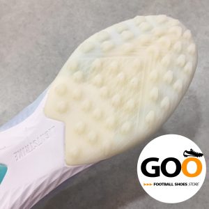 Adidas X Speedflow 1 TF trắng xanh dương