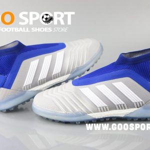 Adidas Predator 19+ TF xám xanh