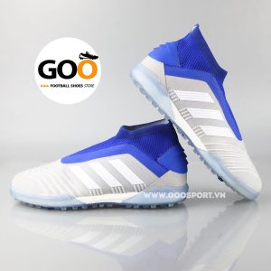 Adidas Predator 19+ TF xám xanh