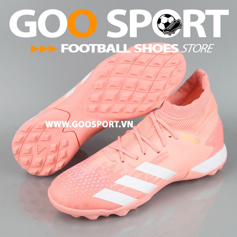adidas predator 20.3 tf hồng