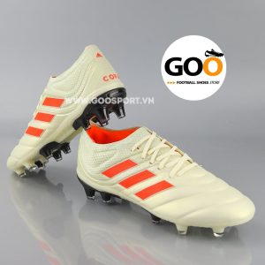 Adidas Copa 19.1 FG trắng đỏ
