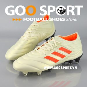 Adidas Copa 19.1 FG trắng đỏ