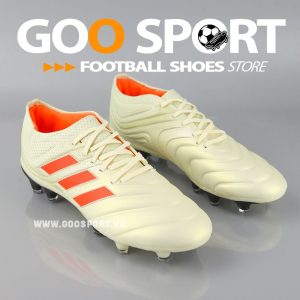 Adidas Copa 19.1 FG trắng đỏ