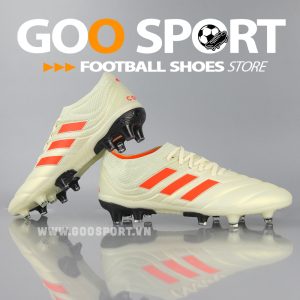 Adidas Copa 19.1 FG trắng đỏ