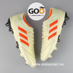 Adidas Copa 19.1 FG trắng đỏ