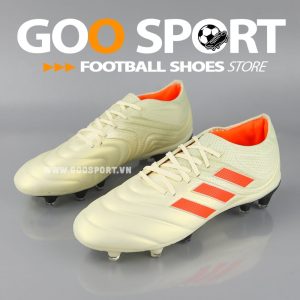 Adidas Copa 19.1 FG trắng đỏ