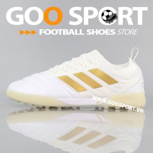 Adidas Copa 19.1 TF trắng full