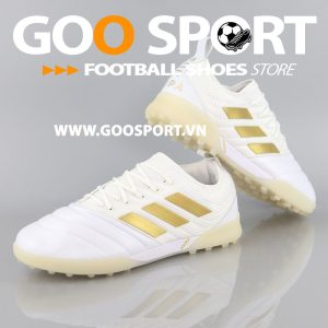 Adidas Copa 19.1 TF trắng full