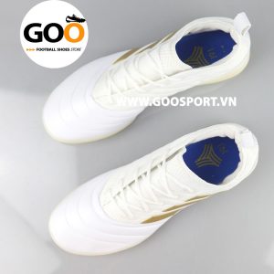 Adidas Copa 19.1 TF trắng full