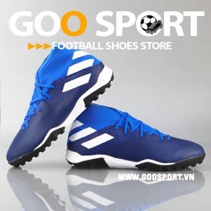Adidas Nemeziz TF 19.3 xanh dương