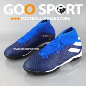 Adidas Nemeziz TF 19.3 xanh dương