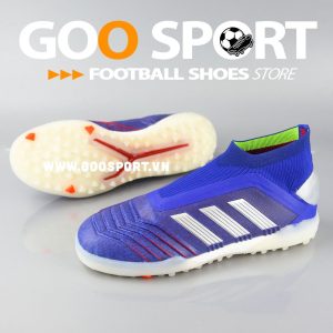 Adidas Predator 19+ TF xanh dương
