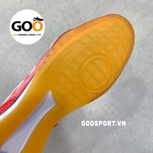 Top Sala IC đỏ sọc trắng