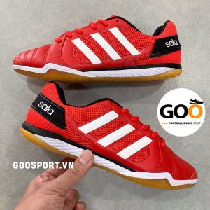 Top Sala IC đỏ sọc trắng