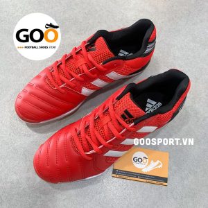 Top Sala IC đỏ sọc trắng