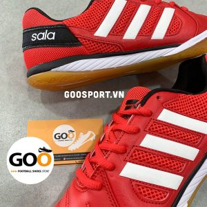 Top Sala IC đỏ sọc trắng