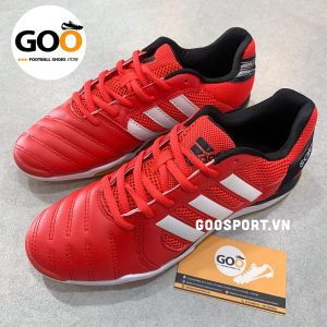 Top Sala IC đỏ sọc trắng