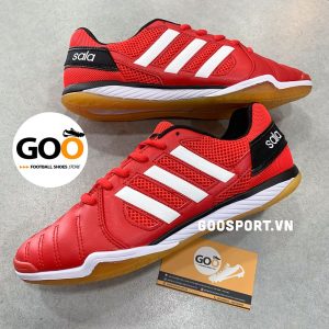 Top Sala IC đỏ sọc trắng