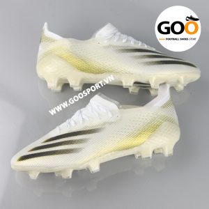 Adidas X Ghosted.1 FG kem sọc đen - giày bóng đá sân cỏ tự nhiên