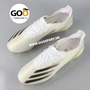 Adidas X Ghosted.1 FG kem sọc đen - giày bóng đá sân cỏ tự nhiên