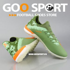 Adidas X 19.1 TF camo rêu