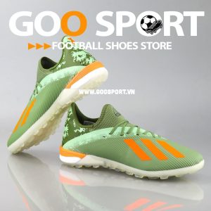 Adidas X 19.1 TF camo rêu