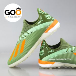 Adidas X 19.1 TF camo rêu