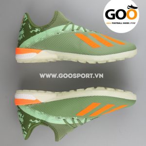 Adidas X 19.1 TF camo rêu