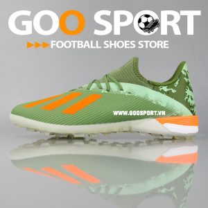 Adidas X 19.1 TF camo rêu