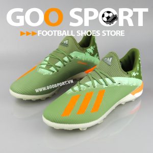 Adidas X 19.1 TF camo rêu