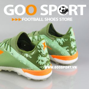 Adidas X 19.1 TF camo rêu