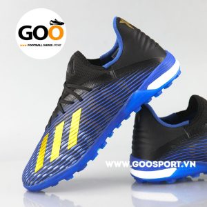 Adidas X 19.1 TF xanh dương đen