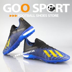 Adidas X 19.1 TF xanh dương đen