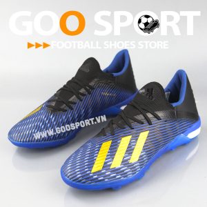 Adidas X 19.1 TF xanh dương đen