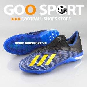 Adidas X 19.1 TF xanh dương đen