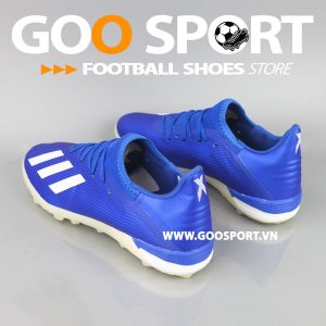 Adidas X 19.1 TF Xanh Dương Trắng