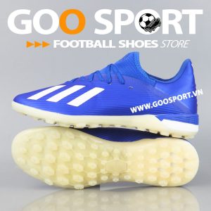 Adidas X 19.1 TF Xanh Dương Trắng