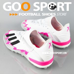 Adidas X 19.1 TF trắng hồng
