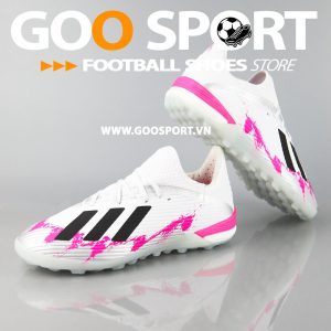 Adidas X 19.1 TF trắng hồng