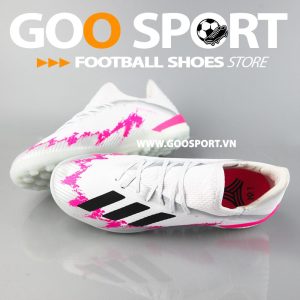 Adidas X 19.1 TF trắng hồng