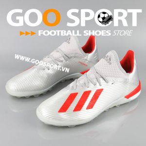 Adidas X 19.1 TF xám bạc