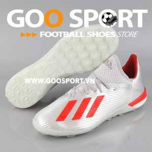 Adidas X 19.1 TF xám bạc