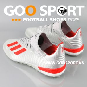 Adidas X 19.1 TF xám bạc