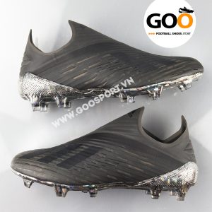 Adidas X 19+ FG đen full - Giày đá bóng sân cỏ tự nhiên
