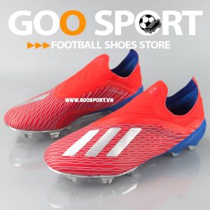 Adidas X 19+ FG đỏ - Giày đá bóng sân cỏ tự nhiên
