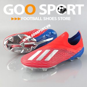 Adidas X 19+ FG đỏ - Giày đá bóng sân cỏ tự nhiên